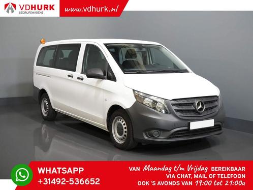 Zakelijke Lease |  Mercedes-Benz Vito Tourer 110 CDI L2 € 35, Auto's, Bestelauto's, Lease, Handgeschakeld, Financial lease, Diesel