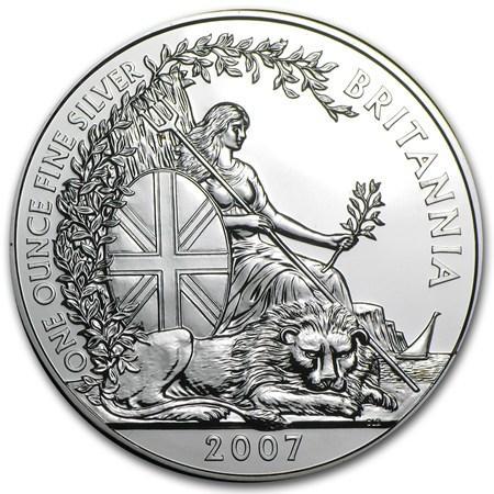 Britannia 1 oz 2007