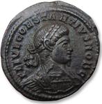 Romeinse Rijk. Constantius II as Caesar under Constantine I, Postzegels en Munten, Munten | Europa | Niet-Euromunten