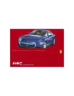 2005 FERRARI 612 SCAGLIETTI GARANTIEKAART & SERVICEBOEKJE, Auto diversen, Handleidingen en Instructieboekjes