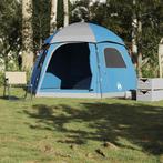 vidaXL Familietent iglo 6-persoons waterdicht blauw, Verzenden, Nieuw, Tot en met 2