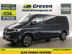 Volkswagen Transporter 2.0 TDI L2H1 30 Bulli DC 5 Pers AUT, Auto's, Bestelauto's, Automaat, Navigatiesysteem, Diesel, Nieuw