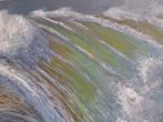 Mike Woning - Wave painting: Hulk smash