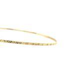 Gouden bewerkte vintage rinkelarmband 14 krt, Sieraden, Tassen en Uiterlijk, Armbanden, Ophalen of Verzenden, Nieuw