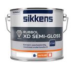 Sikkens Rubbol XD Semi Gloss - 2,5 Liter - alleen lichte..., Doe-het-zelf en Verbouw, Verf, Beits en Lak, Overige kleuren, Nieuw