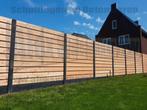 Schuttingen beton hout | douglas tuinschermen | ACTIE, Tuin en Terras, Schuttingen, Nieuw, Hout, 1 tot 2 meter