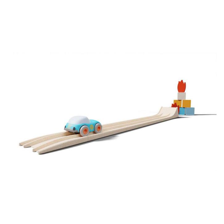 Nieuw Haba Kullerbu Houten Knikkerbaan Springschans, Kinderen en Baby's, Speelgoed | Speelgoedvoertuigen, Ophalen of Verzenden