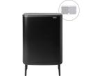 Brabantia Bo Touch Bin Hi Prullenbak - 2 x 30 liter -, Verzenden, Zo goed als nieuw