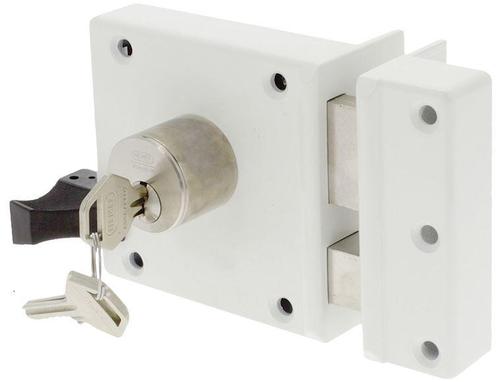 Veiligheidsoplegslot SKG2 Nemef rechts doornmaat 50 mm, Doe-het-zelf en Verbouw, Hang- en Sluitwerk, Verzenden