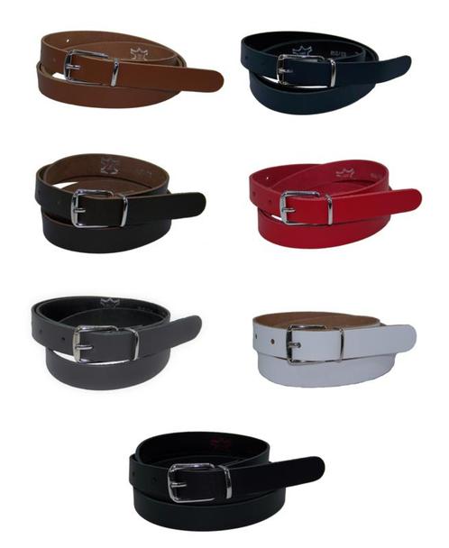 Soepele leren dames riemen 2 cm. breed, Kleding | Heren, Riemen en Ceinturen, Nieuw, Verzenden