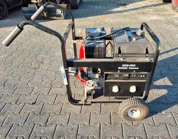Diesel Generator GEN-PRO 6000 watt beschikbaar voor biedingen