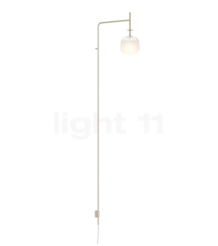 Vibia Tempo 5764 Wandlamp LED met stekker, crø¨me, Huis en Inrichting, Lampen | Wandlampen, Nieuw, Verzenden