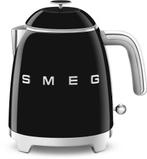 Smeg KLF05BLEU mini waterkoker - zwart, Witgoed en Apparatuur, Waterkokers, Verzenden, Nieuw