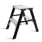 PRO Dubbele trap – 2 treden - antislip | max. belastbaarheid, Doe-het-zelf en Verbouw, Verzenden, Nieuw