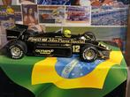 Minichamps 1:12 - Modelauto - Lotus 98 Td - Gp Portugal 1985, Nieuw