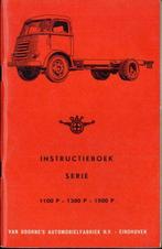 DAF SERIE 1100 P 1300 P 1500 P instructieboek Nederland, Verzenden