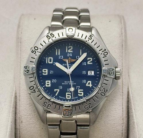 Breitling - Colt Quartz “Full Set” - Zonder Minimumprijs -, Sieraden, Tassen en Uiterlijk, Horloges | Heren