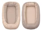 MamaLoes Amy Ajour Nougat Omkeerbaar Babynest 84485, Kinderen en Baby's, Kinderkamer | Beddengoed, Verzenden, Nieuw