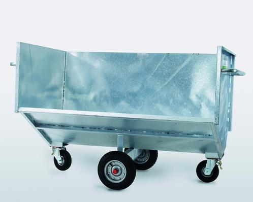 Mestcontainer 2,4 m3 Euro opname, Zakelijke goederen, Agrarisch | Werktuigen, Ophalen of Verzenden