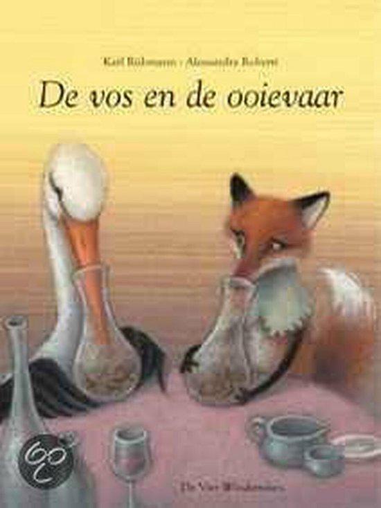 Vos En De Ooievaar, Boeken, Overige Boeken, Ophalen of Verzenden