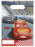 Cars 3 Uitdeelzakjes 23cm 6st, Verzenden, Nieuw