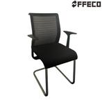 Steelcase Think vergaderstoel, refurbished, Verzenden, Zwart, Zo goed als nieuw, Bureaustoel
