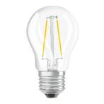Philips CorePro LED kogel lamp helder glas - niet dimbaar, Ophalen of Verzenden, Nieuw