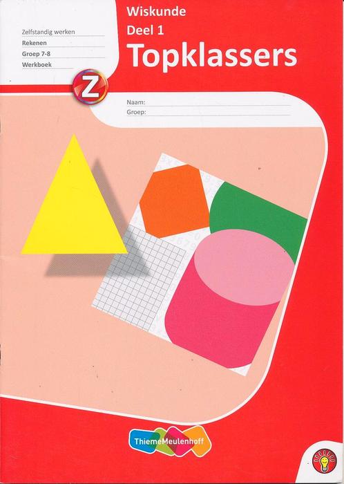 Topklassers Wiskunde werkboek deel 1 (per stuk), Boeken, Schoolboeken, Nieuw, Verzenden