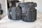 Sony SLT-A58 + SAM 18-55mm Digitale camera, Nieuw