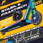 Stuntstep - Voor kinderen en volwassenen - Vouwbaar - Regenb, Fietsen en Brommers, Steps, Verzenden, Zo goed als nieuw