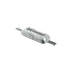 Bieden: Vetus WOA003A Aluminium Weld-On Hull Anode 1.1 KG, Watersport en Boten, Ophalen of Verzenden, Nieuw, Motor en Techniek