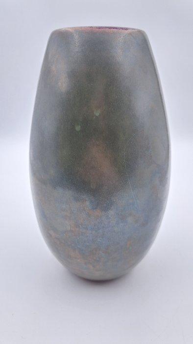 Mobach - Joke Stroes - Vaas - Studio vaas - Aardewerk -, Antiek en Kunst, Antiek | Glas en Kristal