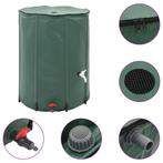 vidaXL Regenton inklapbaar met tap 1350 L, Tuin en Terras, Verzenden, Nieuw