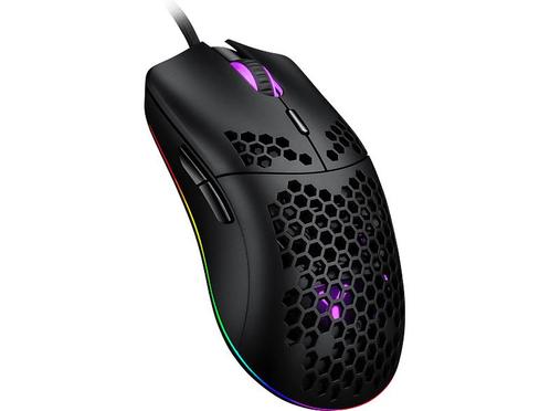 Isy -  Igm 4000 Ultralight Rgb Gamingmuis  - Zwart, Computers en Software, Muizen, Gaming muis, Bedraad, Nieuw, Muis, Verzenden