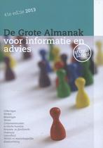 De grote almanak voor informatie en advies 9789077195680, Zo goed als nieuw