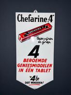 Chefarine 4 - Emaille bord - Emaille
