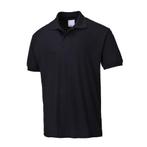 GGM Gastro | (5 stuks) Heren Poloshirt - Zwart - Maat: 4XL |, Kleding | Heren, Verzenden, Zwart, Nieuw, GGM Gastro