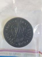 Frankrijk. 2 Francs 1979 Semeuse. Piéfort en cupro-nickel