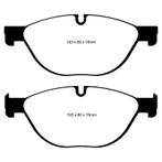 EBC 12-13 BMW 528 2.0 Turbo (F10) Performance Yellowstuff, Ophalen of Verzenden, Nieuw