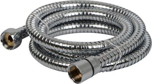 Plieger Doucheslang â€“ Met Anti-Knik â€“ Chroom â€“ 1/2, Huis en Inrichting, Badkamer | Badtextiel en Accessoires, Nieuw, Ophalen of Verzenden