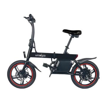 Windgoo B20 PRO elektrische vouwfiets 16 inch Zwart