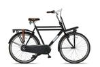 Transportfiets 28 Inch Heren Altec Vintage Mat Zwart 3 Speed, Ophalen of Verzenden, Nieuw