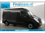 Renault Master T35 2.3 dCi L2H2 146PK Airco 2xSchuifdeur Cam, Renault, Zwart, Nieuw, Lease