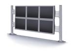 Neomounts by Newstar FPMA-DTB200 toolbar steun - 6 schermen, Audio, Tv en Foto, Televisies, Nieuw