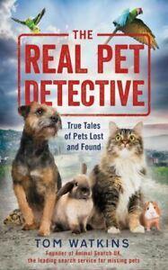 The real pet detective: true tales of pets lost and found by, Boeken, Overige Boeken, Gelezen, Verzenden