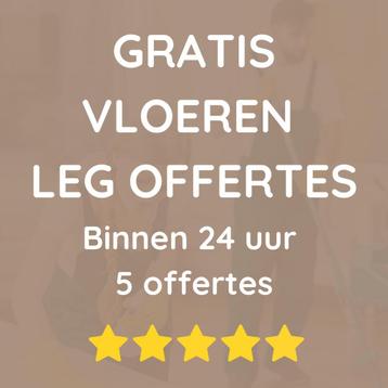 Vloer laten leggen Utrecht? Ontvang 5 GRATIS offertes! beschikbaar voor biedingen