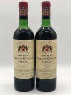 2 x 75cl Chateau Malescot St.Exupéry, Margaux 1967, Verzamelen, Ophalen of Verzenden, Nieuw, Frankrijk, Rode wijn