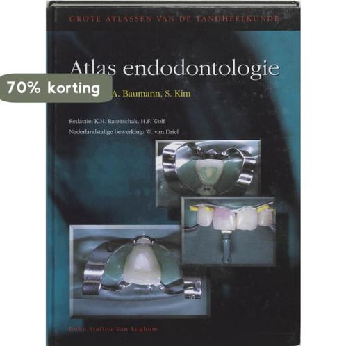 Atlas endodontologie 9789031332694, Boeken, Wetenschap, Gelezen, Verzenden