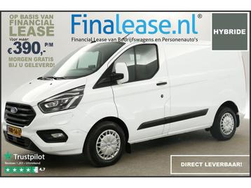 Ford Transit Custom 1.0 EcoBoost L1H1 PHEV 170PK Cam €390pm beschikbaar voor biedingen