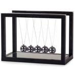 Newton pendel balance ballen zwarte basis, Ophalen of Verzenden, Nieuw